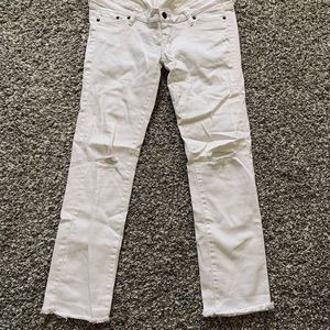 H&M mama straight leg jean